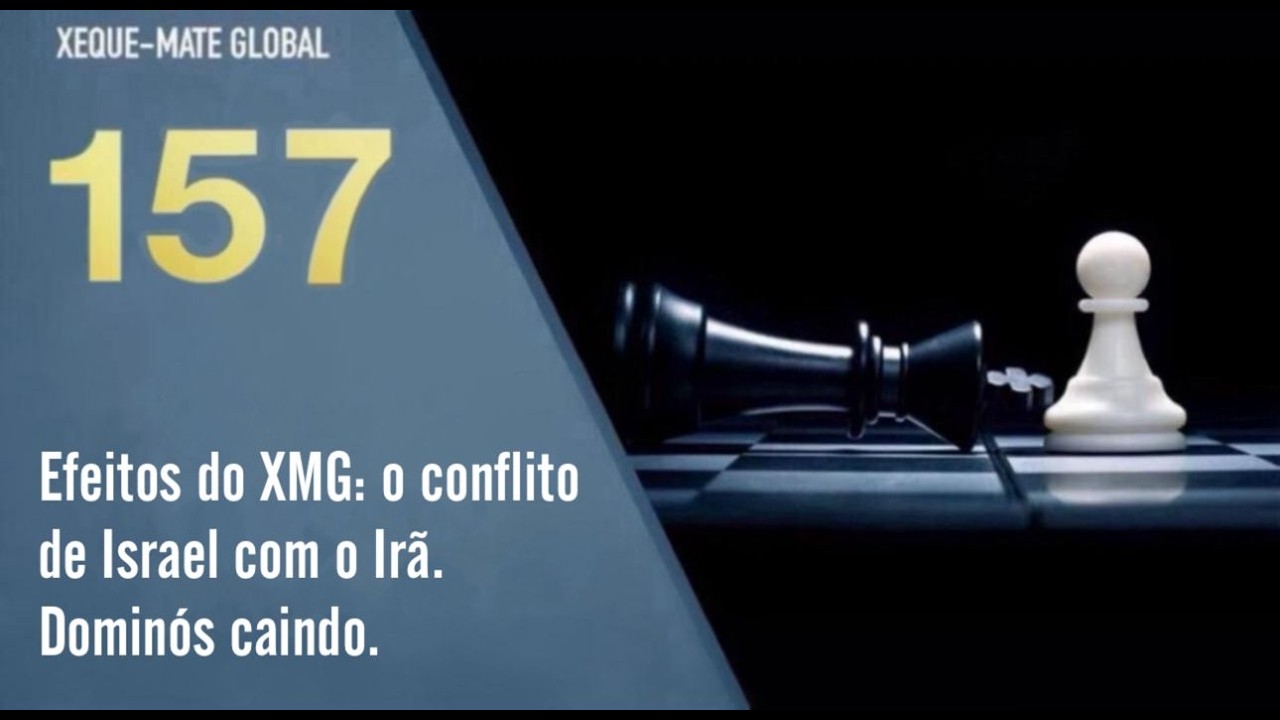 Efeitos do XMG: o conflito de Israel com o Irã. Dominós caindo.
