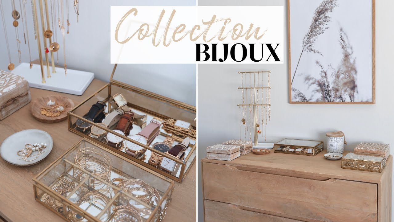 TOUT SUR MES BIJOUX (Rangement, organisation, marques)