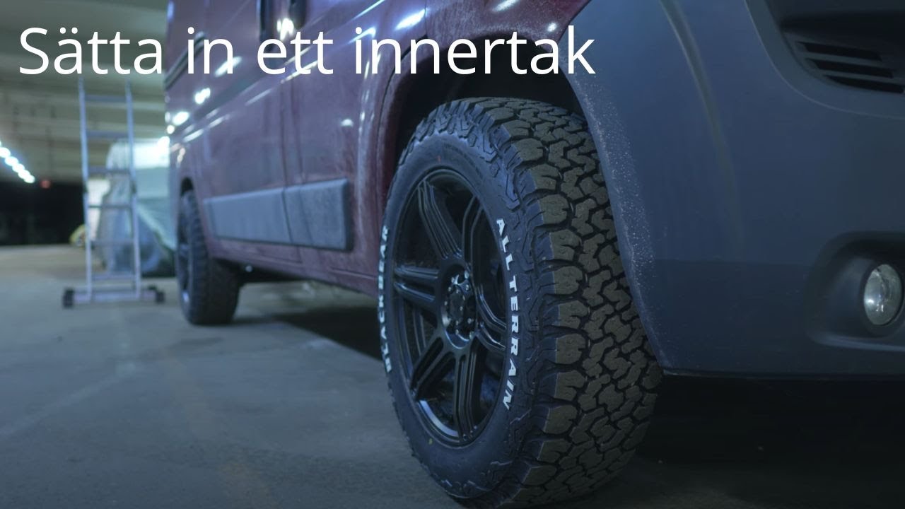 Bygga ny Campervan 2024 Del 6 - Innertak