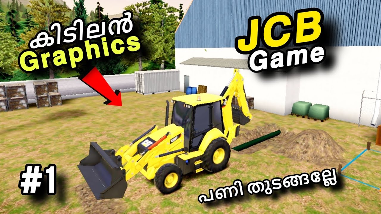 👷🏻 Construction Simulator 3 🚧 Malayalam gameplay 🔥 (മലയാളം)