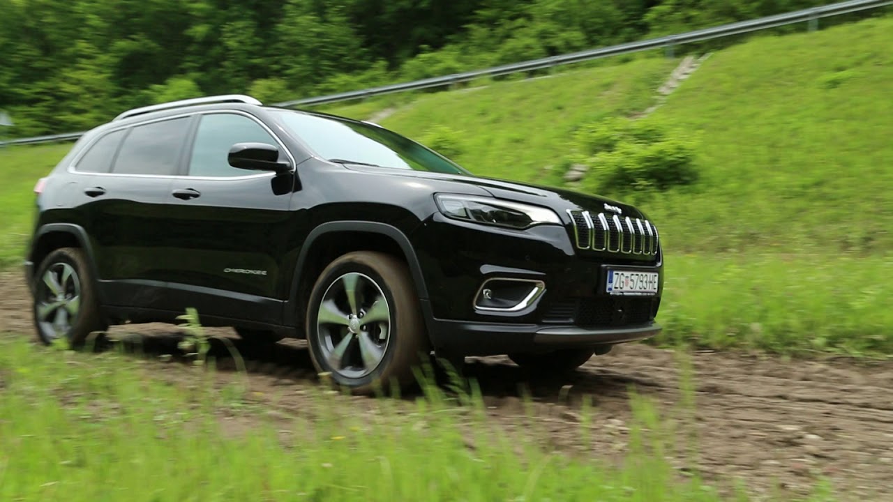 Jeep Cherokee  2.2 MJT Limited test