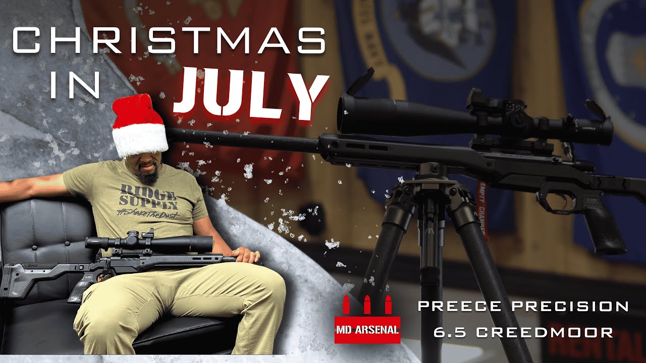 Preece Precision Part II - Christmas Came Early