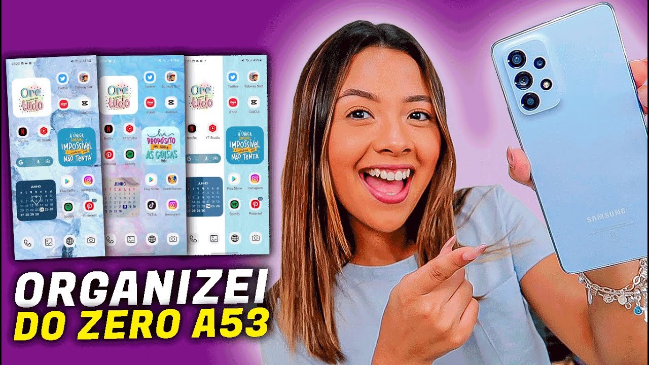 COMO PERSONALIZAR SEU CELULAR ANDROID