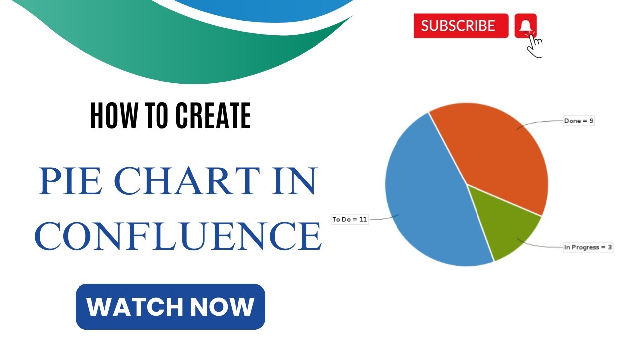 How to Use Pie Charts in Confluence #confluence #piechart #confluencemacros #piecharts