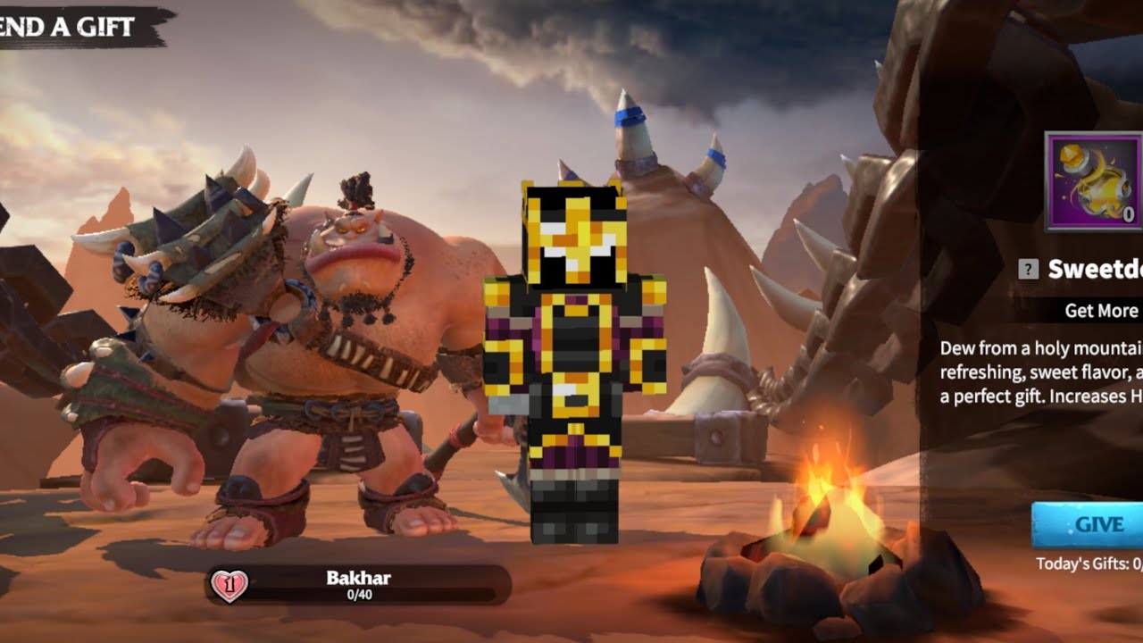 playing calls of dragons part 1 (bakhar with a giant axe)@goldeen_team