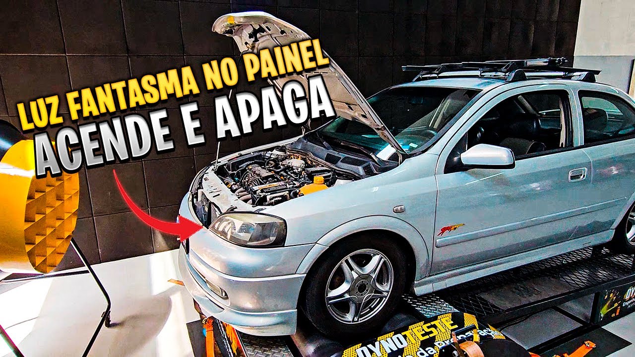 Luz de injeção que acende e apaga! ? Solução definitiva para Chevrolet Astra! Remap +10 Hp