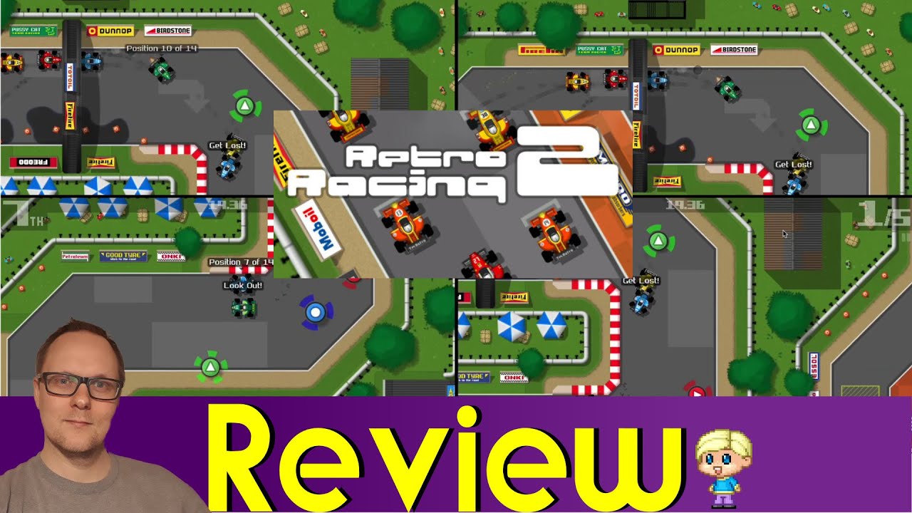 Retro Racing 2 &mdash; Обзор | Как классическая аркадная гоночная игра Amiga в 2025 году
