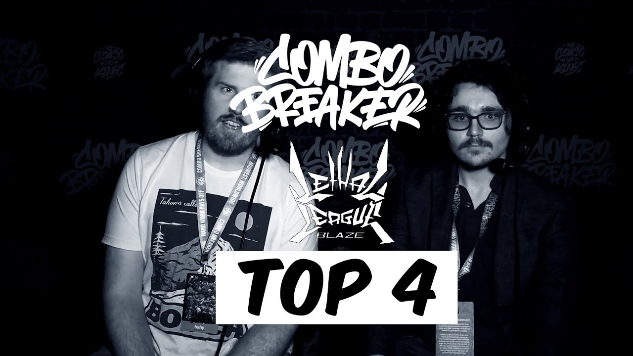 Combo Breaker 2024 Lethal League Blaze - Top 4