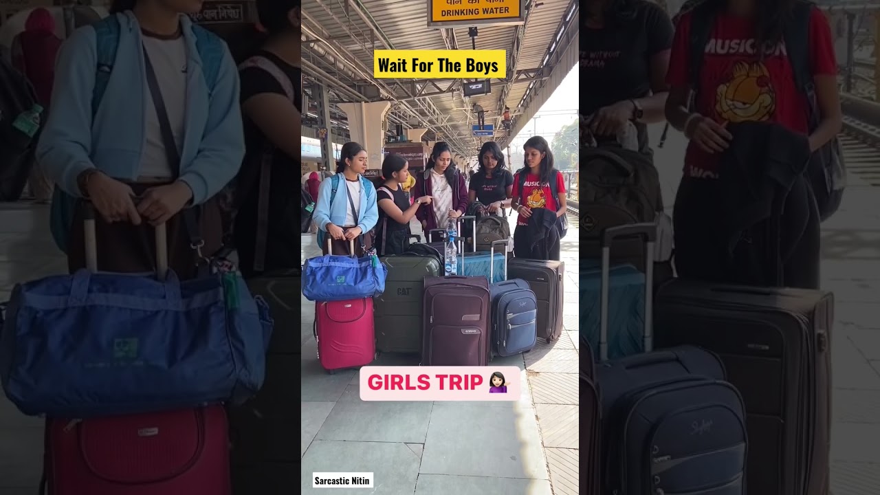Girls Trip Vs Boys Trip Packaging 😂😎 | Tum Tum | 