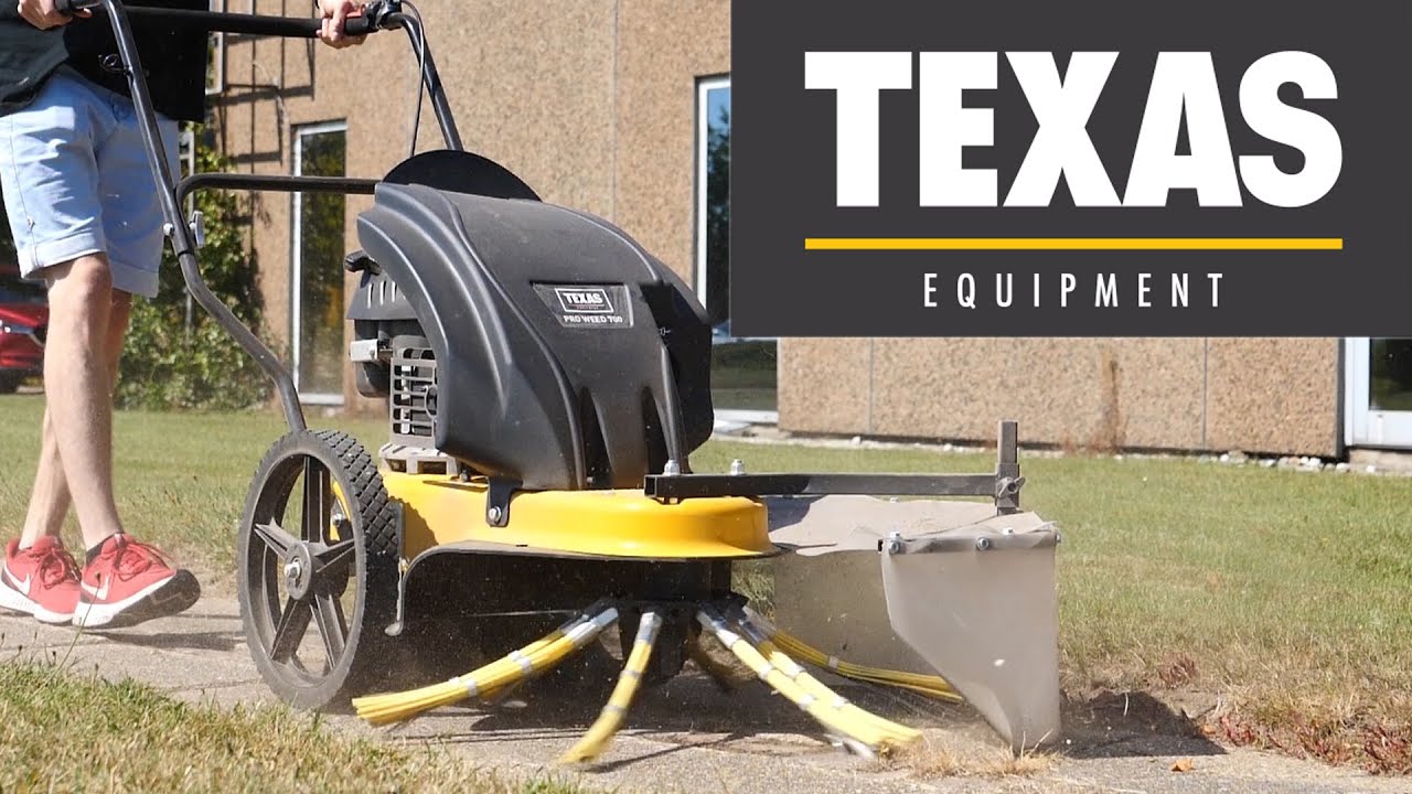 Texas Pro fliserenser - fjerner ukrudt på ingen tid