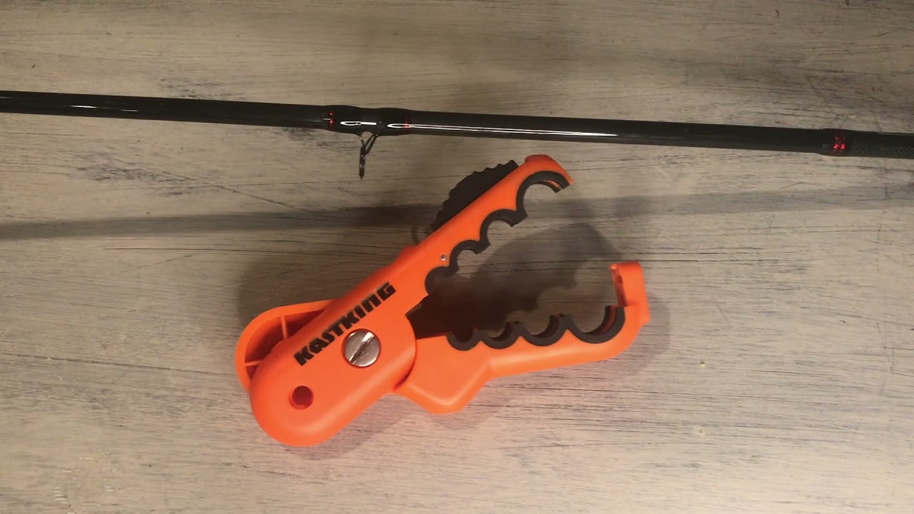 How to use the KastKing Radius Line Spooler