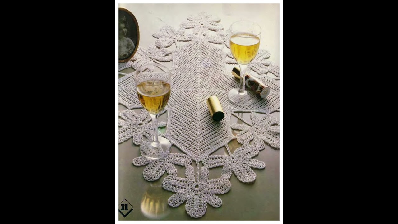 Magic Crochet n. 15: Schemi preziosi dal passato