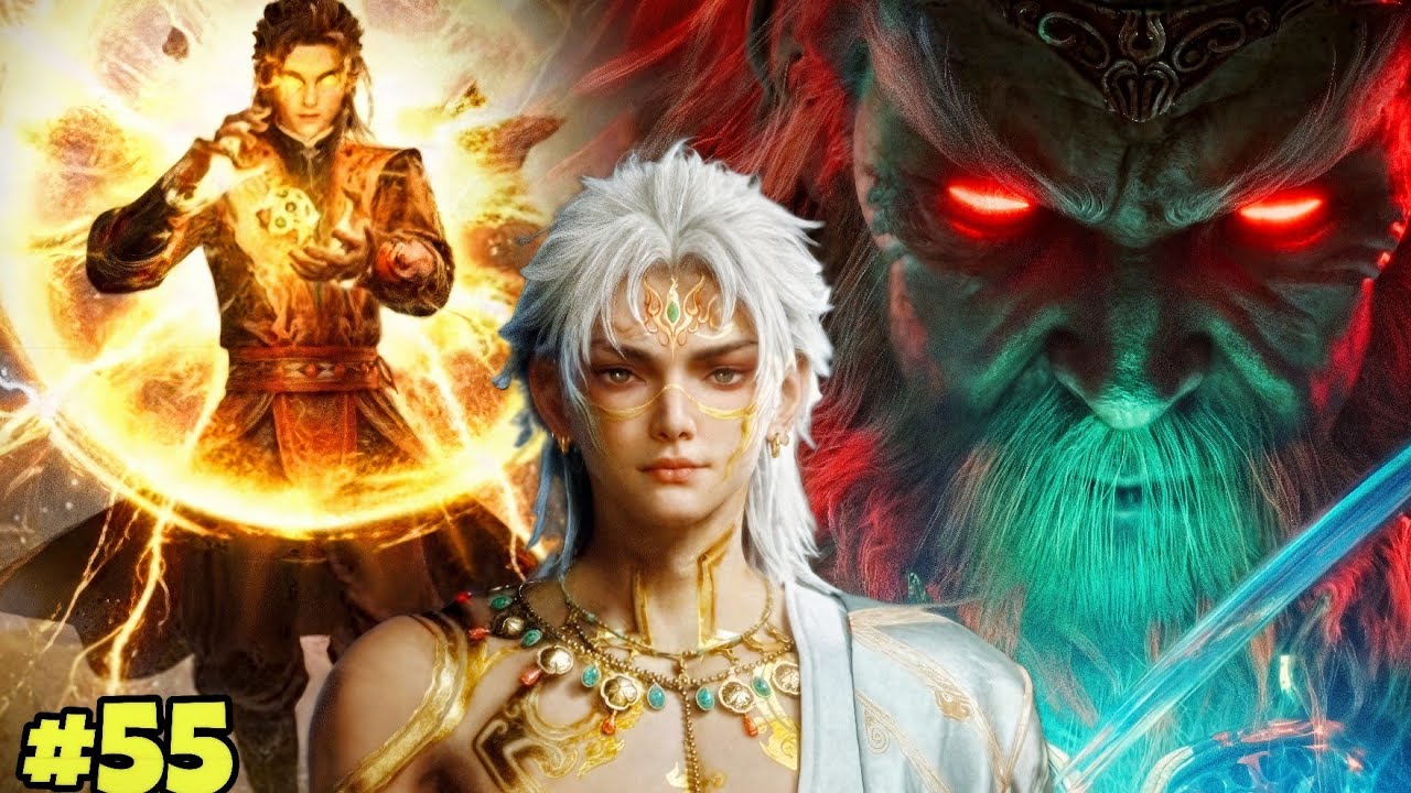 Nine heaven gods episode 55 explained in Hindi 