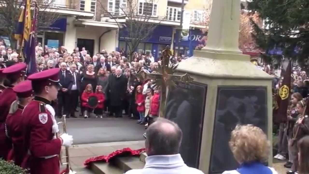 Remembrance Day Nov 2014 Cranham British Legion {}