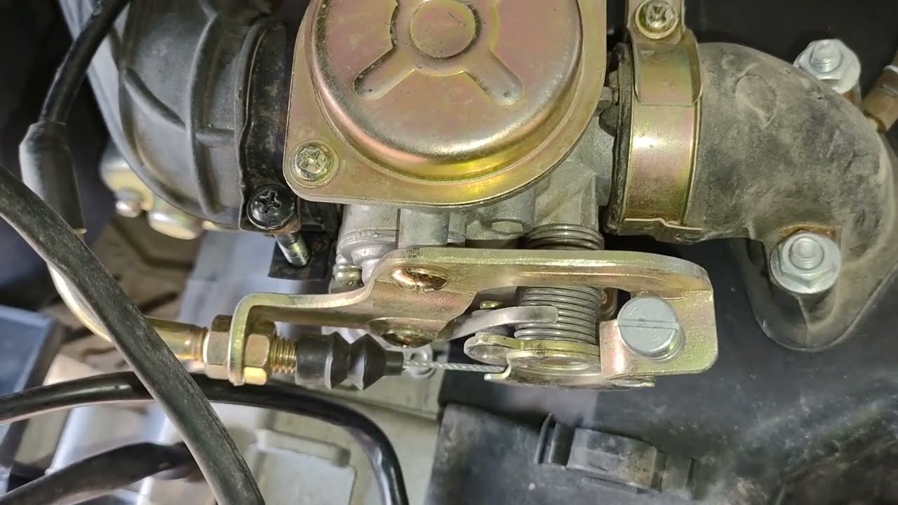 GY6 50cc 150cc won't start or won't idle / clogged pilot jet