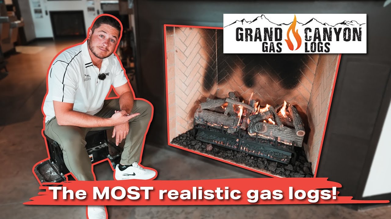 Grand Canyon Gas Logs Lava Burning Series! (New tech will change the industry!)