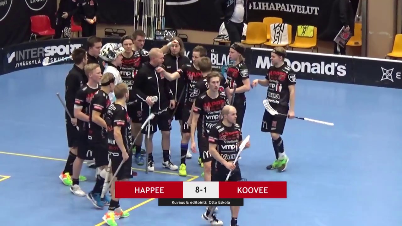 Maalikooste: Happee - Koovee 17.11.2017