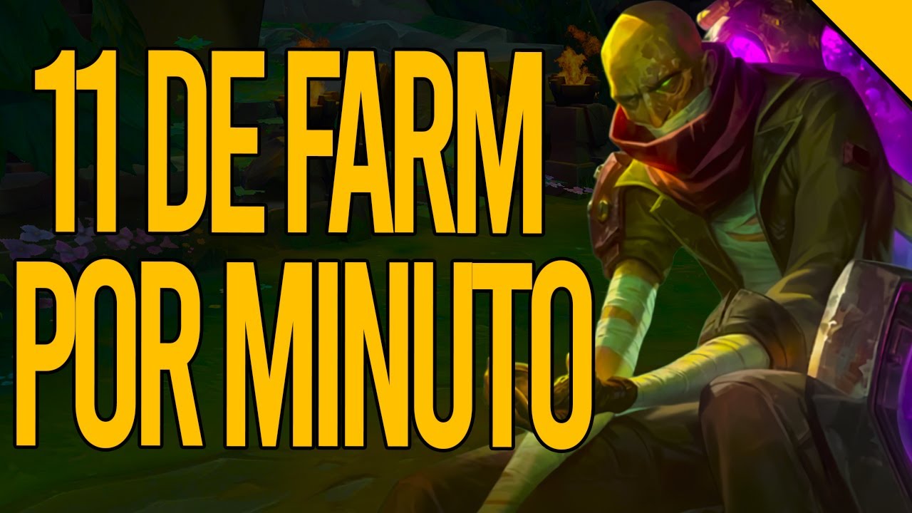 Uma partida PERFEITA de Singed!