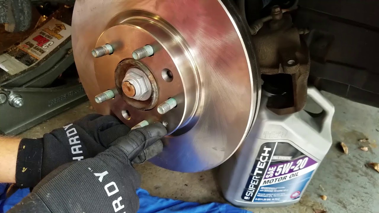 2010 Ford Fusion Front Brake and Rotor Replacement or Change / Mercery Milan
