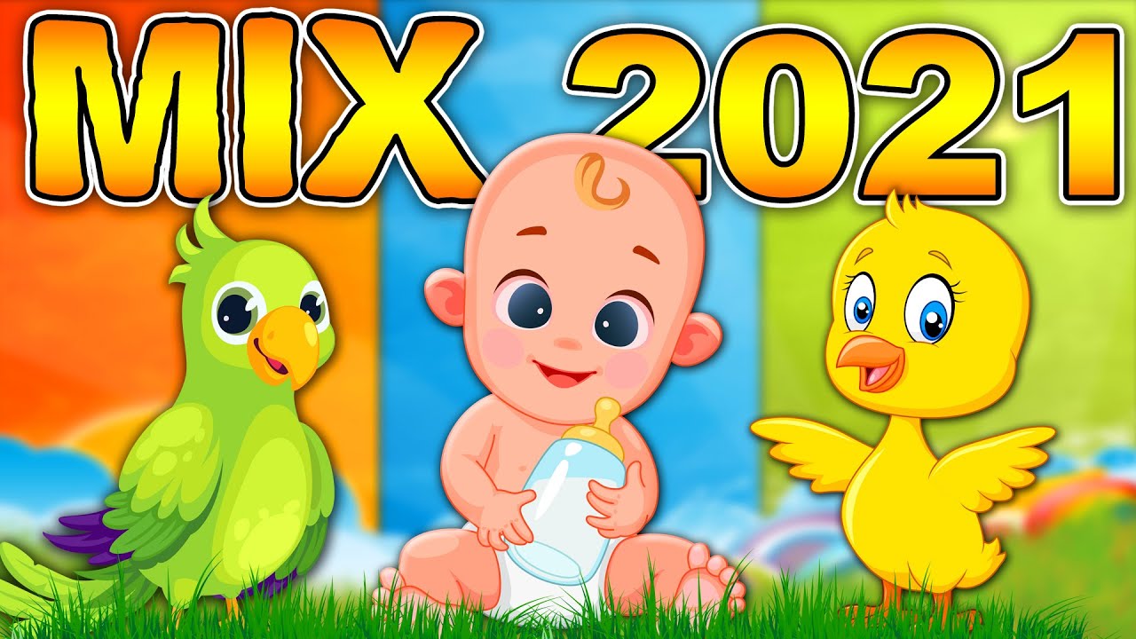 MIX pesmica za decu (2021) | Muzika za bebe | Nove dečije pesme | Eci Peci Pec MIX | Vesele pesmice