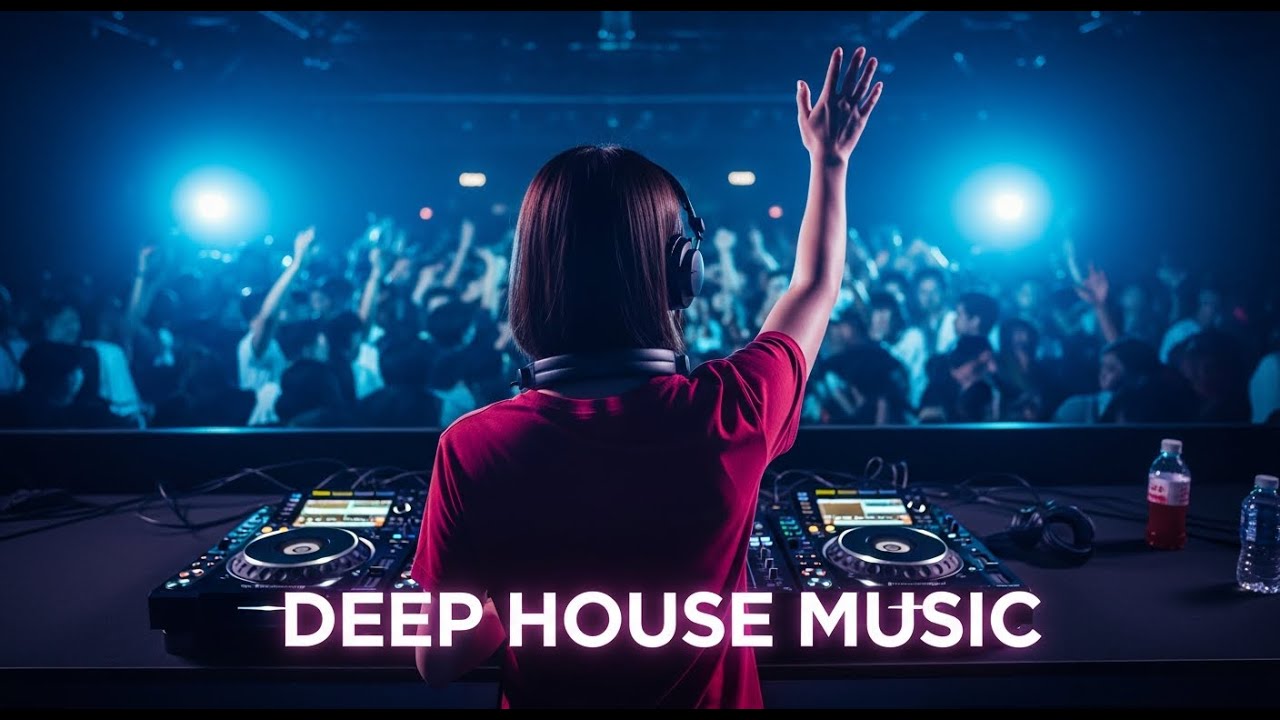 Deep House Playlist That Encourages Flow 🔥 Perfect for Work Sessions