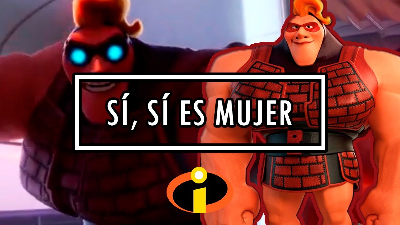 La Súper Más Fuerte Que Mr Increíble | Bloque | Análisis De Los Increíbles