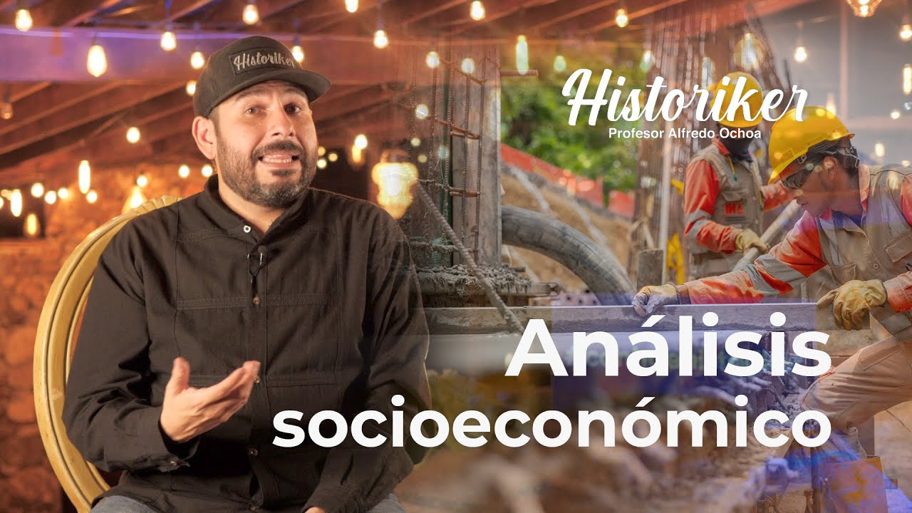 Categorías de análisis socioeconómico