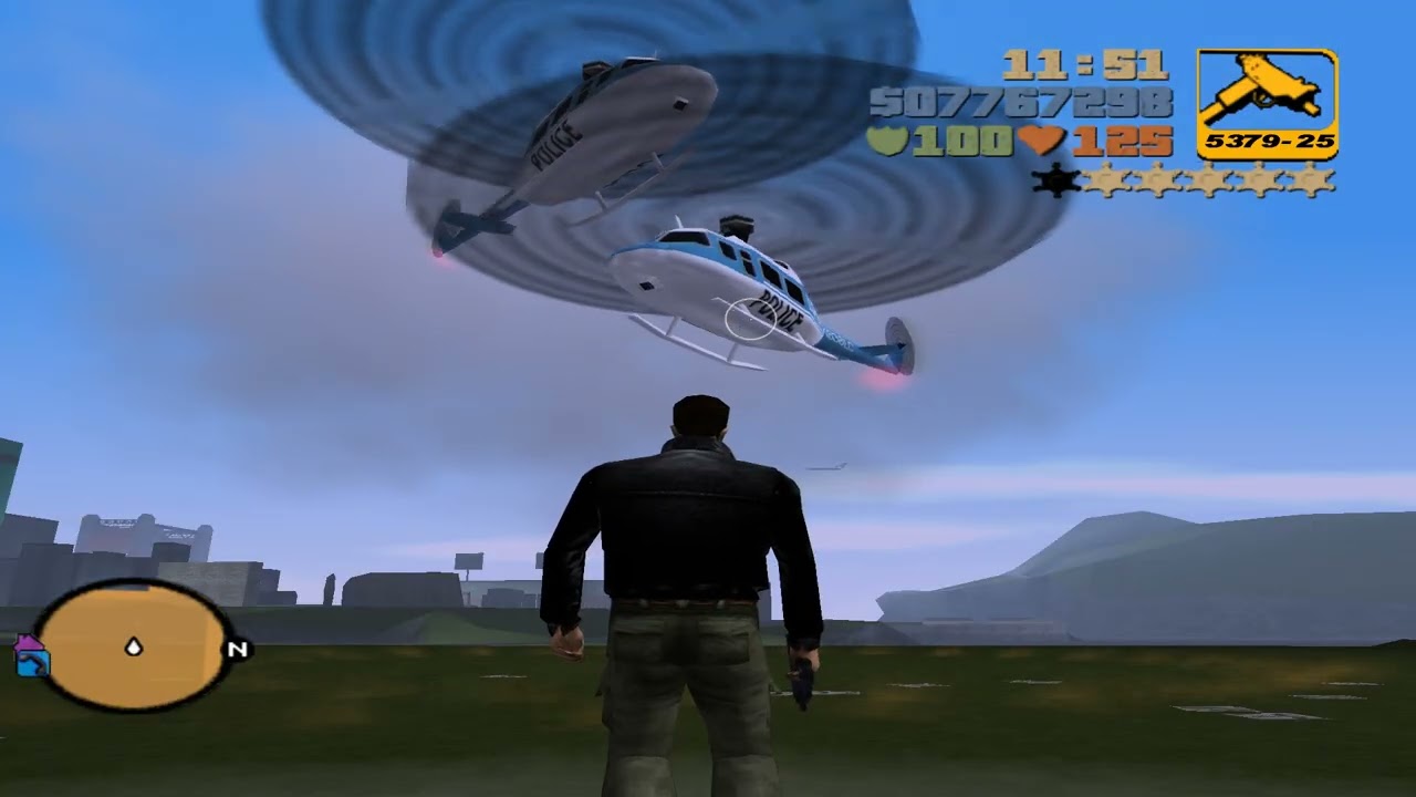 20260218 Эксперимент с Клодом на GTA 3