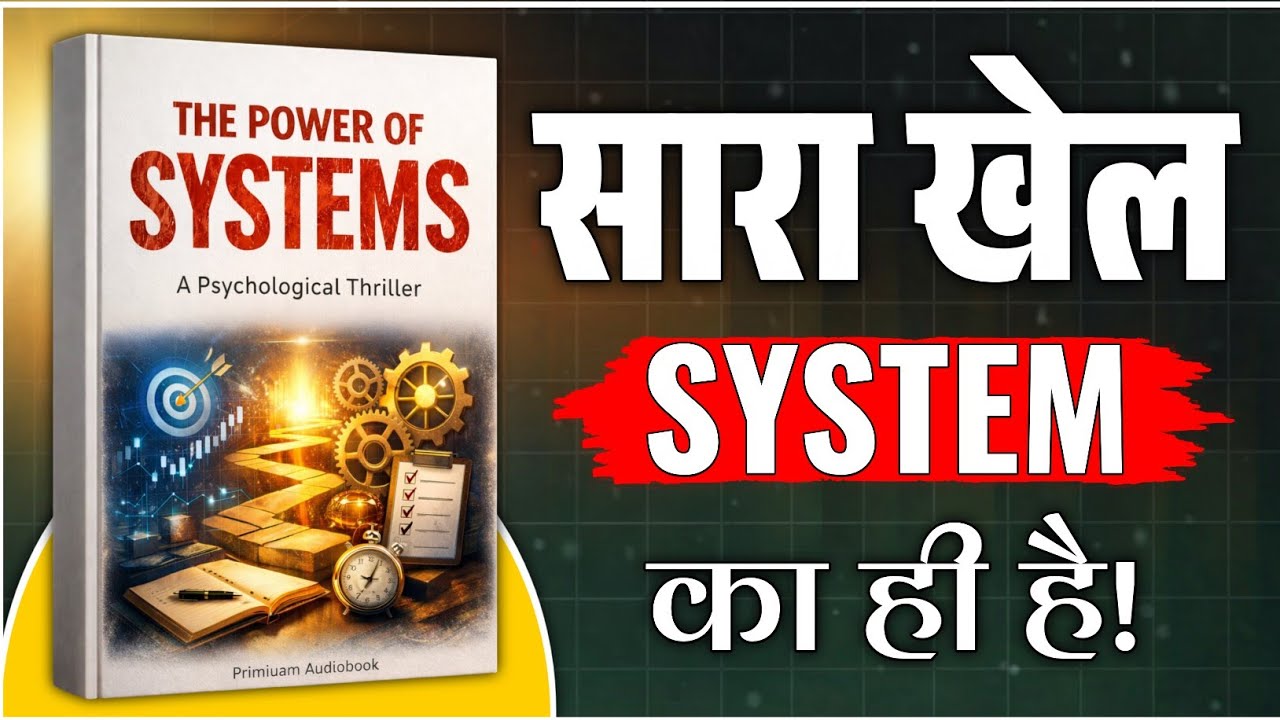 सारा खेल System का ही है | The Power of Systems Audiobook | Hindi Book Summary Motivational