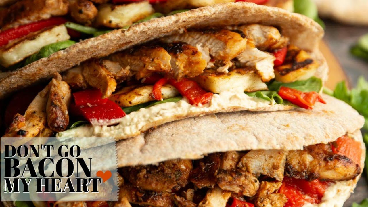 Peri Peri Chicken Pitas