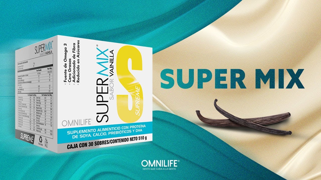 SUPERMIX Vainilla