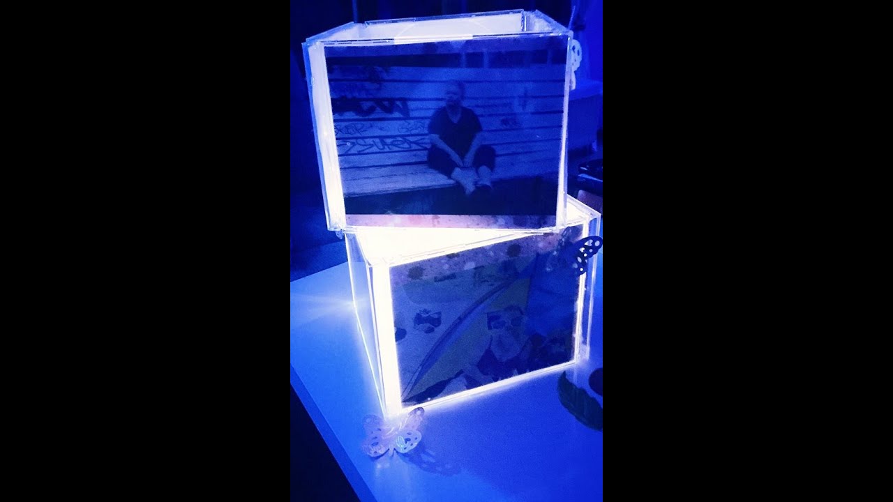 FOTO CUBE AUS CD HÜLLEN