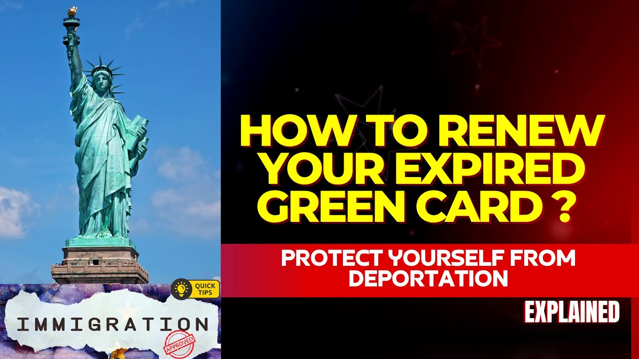 How To Renew Your Expired Green Card Fast in 2025?
