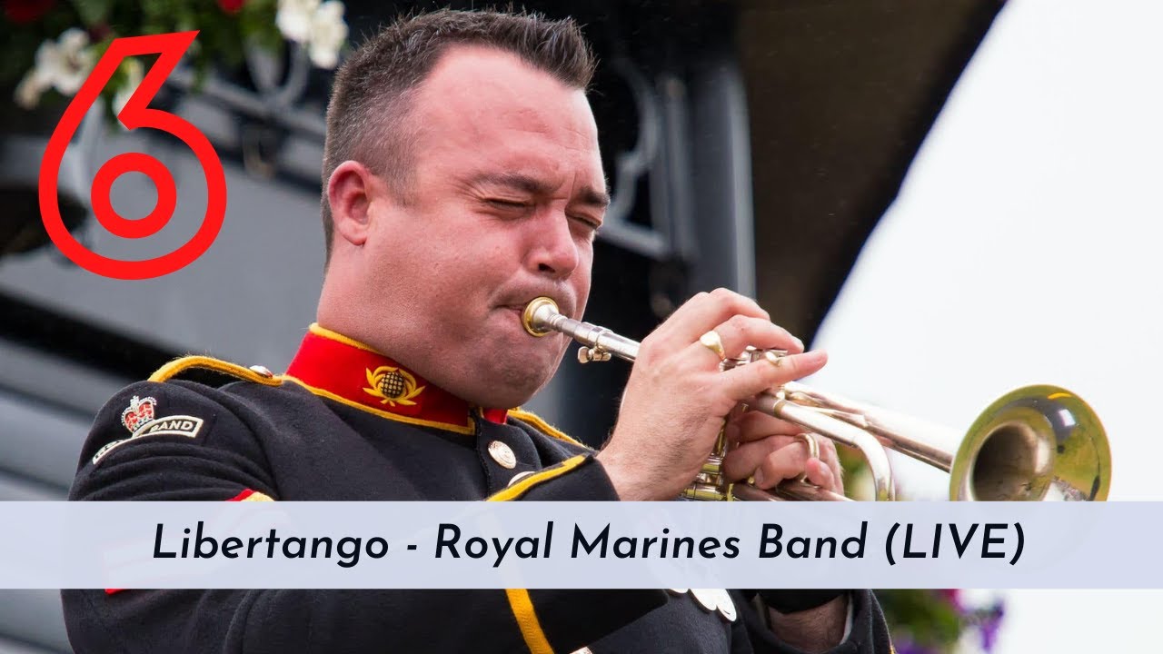 Libertango - Royal Marines Band (LIVE)
