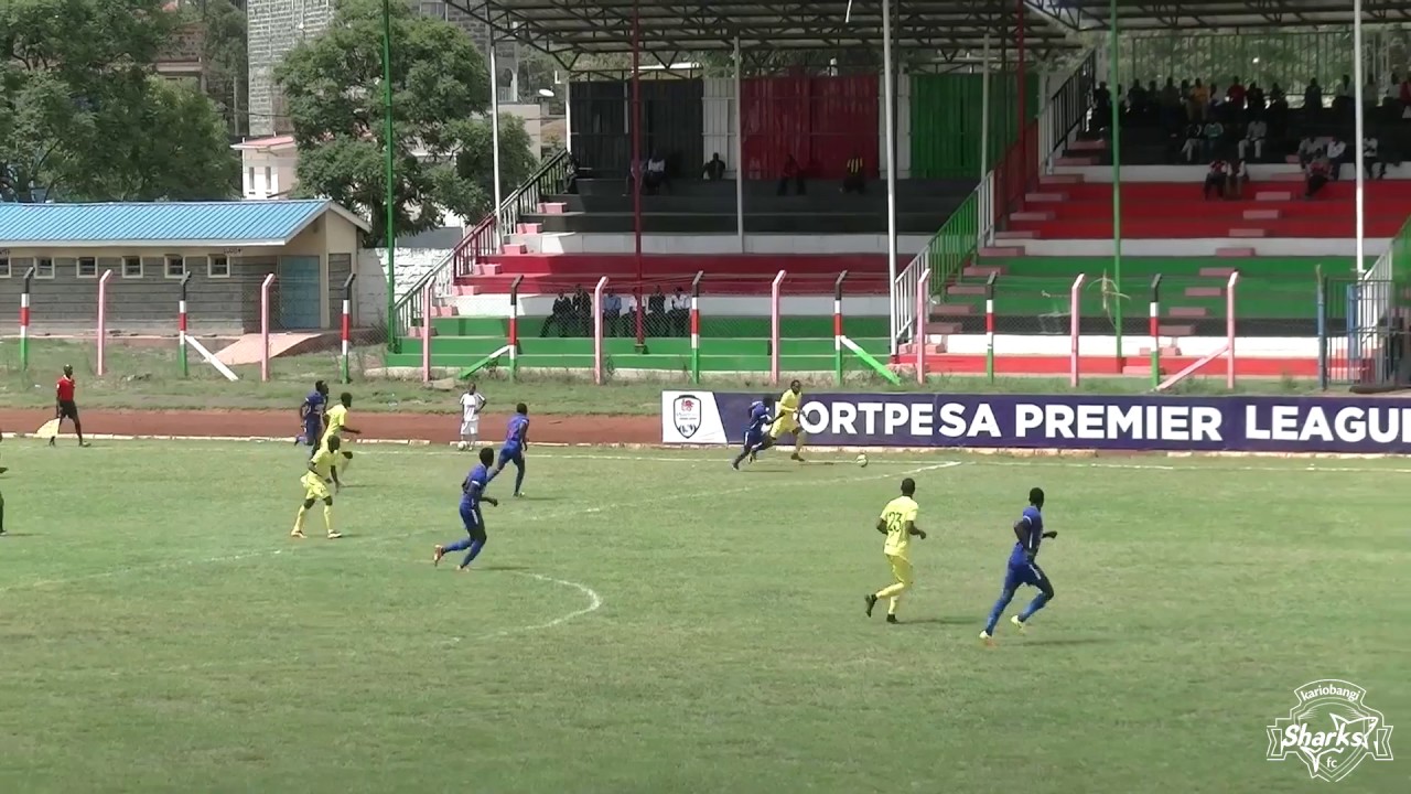 Midfielder Ovella Ochieng