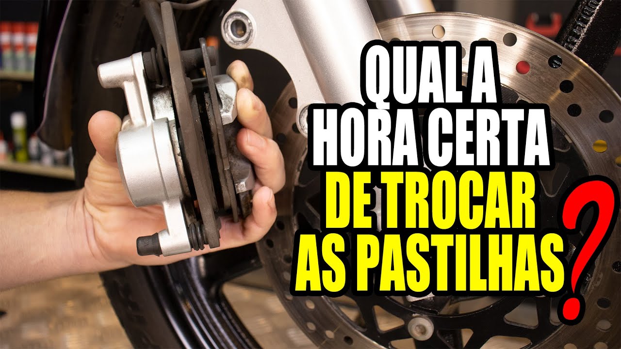 A hora EXATA de trocar sua pastilha de freio