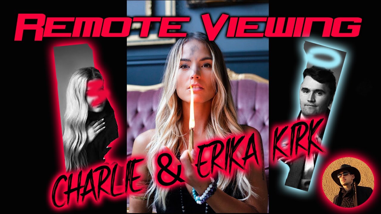 REMOTE VIEWING CHARLIE & ERIKA KIRK (Viewer Elizabeth April Reaction) 
