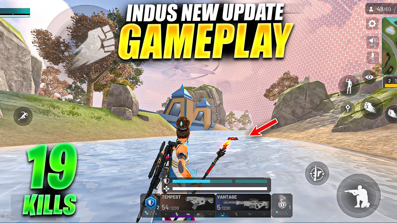 😍 Indus Game New Update Gameplay | Indus 19 Kills Gameplay | Indus Battle Royale 