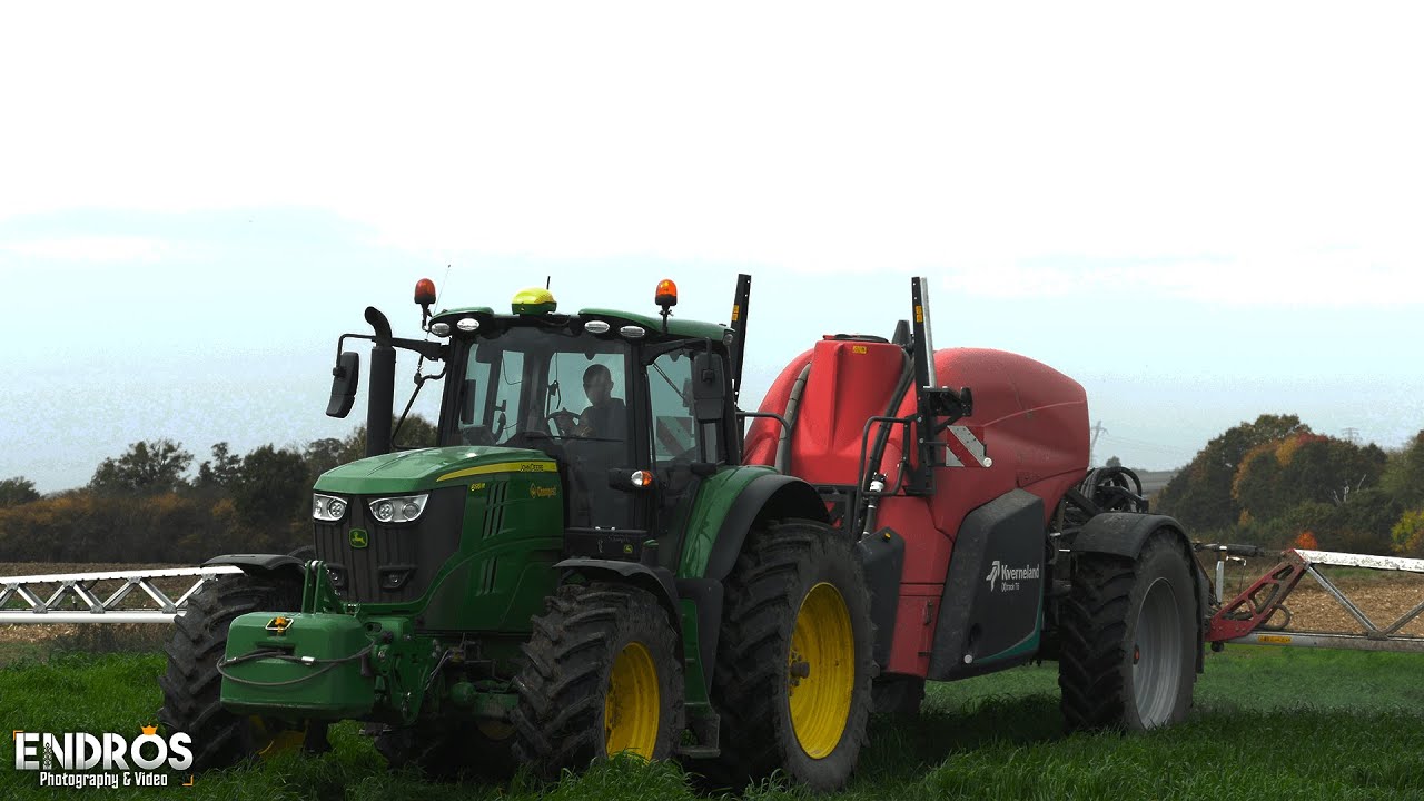 ☆ OPRYSKI NA SZEROKO ☆ JOHN DEERE 6195M & KVERNELAND IXTRACK T6 ☆ GR RICHTER ☆