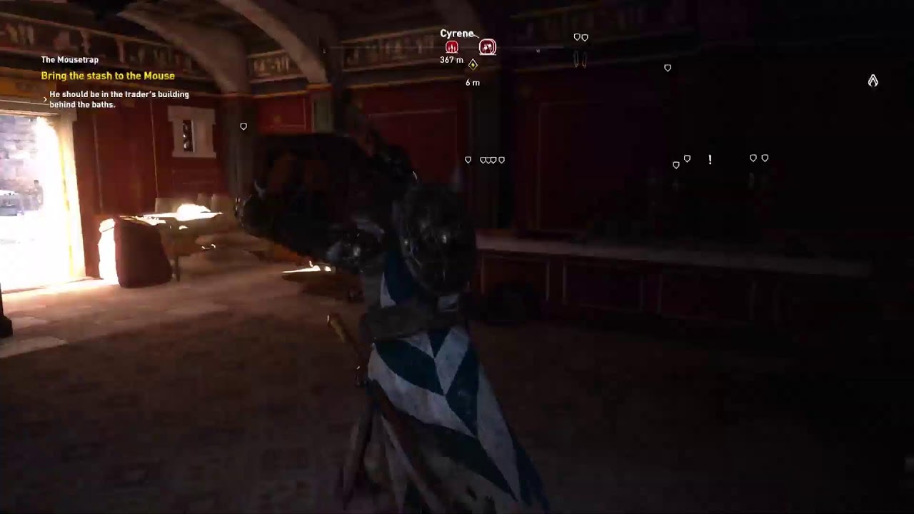 AC  Origins | Nightmare difficulty