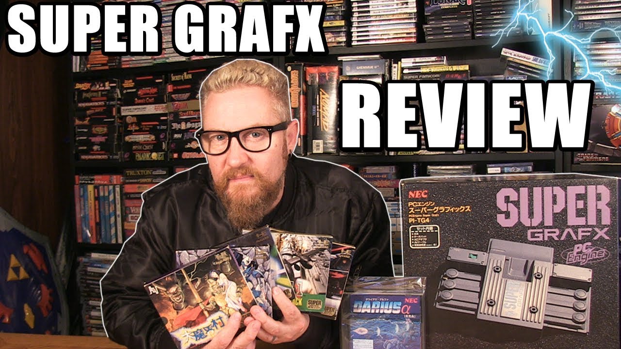 SUPER GRAFX REVIEW - Happy Console Gamer