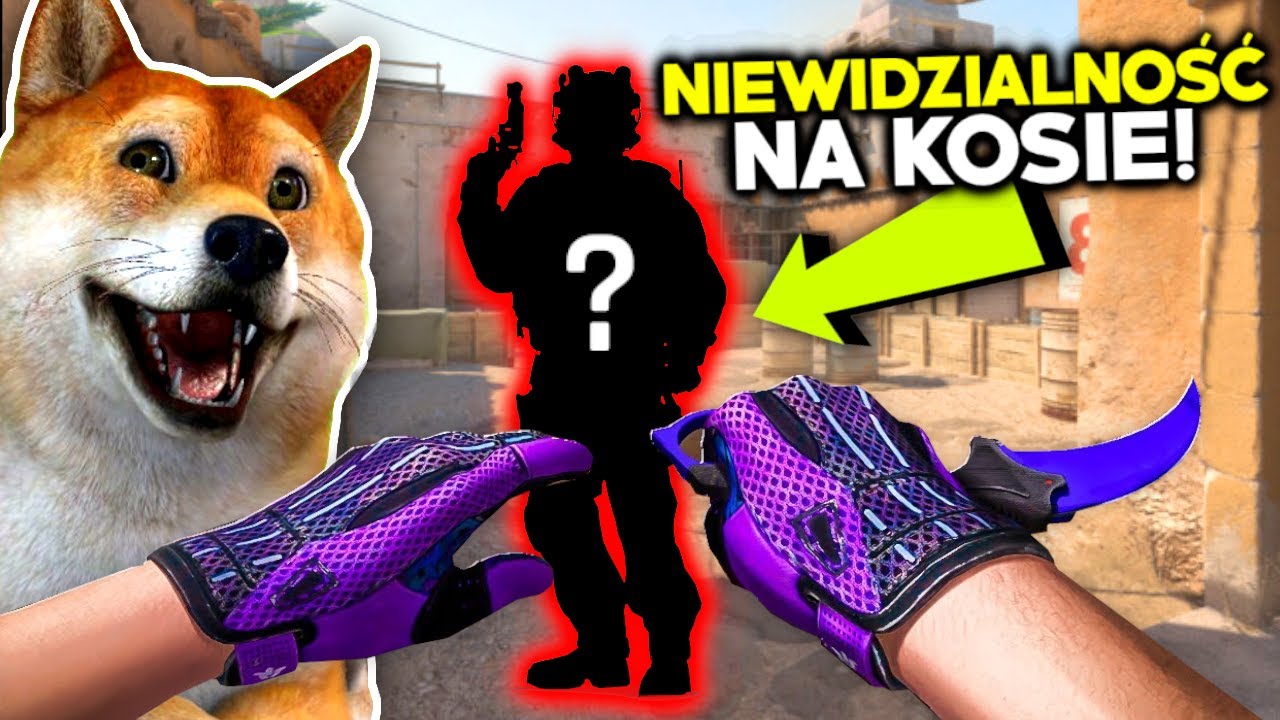 KOSA = NIEWIDZIALNOŚĆ