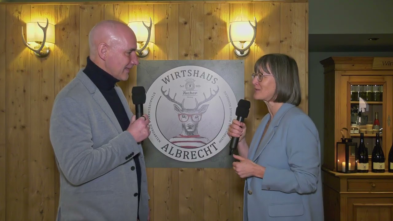 Britta Walthelm  (Die Grünen) zur OB Wahl in Nürnberg 2026
