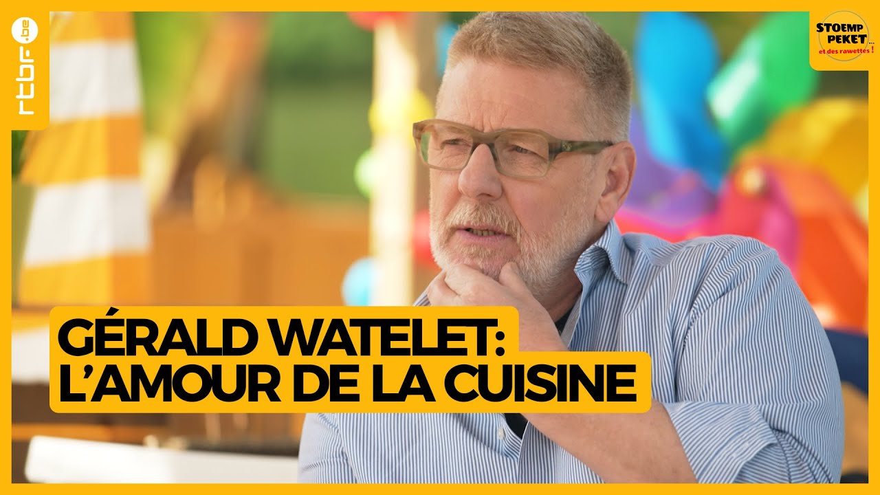Gérald Watelet : l'amour de la cuisine et de Namur | Stoemp Pèkèt