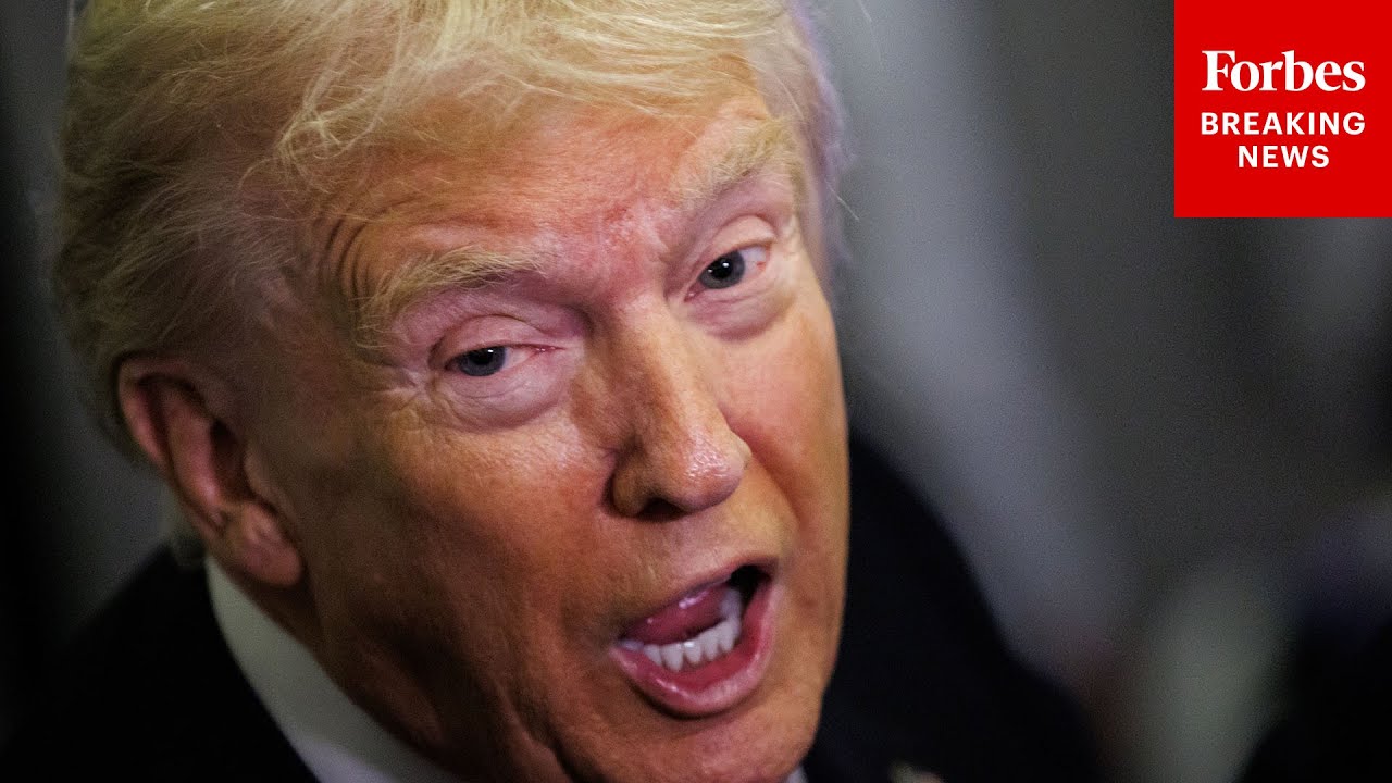 WATCH LIVE: President Trump Speaks To Republican Senators After Elections In NYC, VA, NJ, And CA