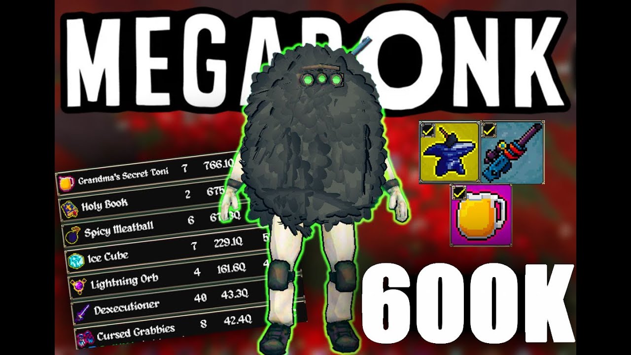 THE #1 Megabonk Bush Run.. (FULL RUN)