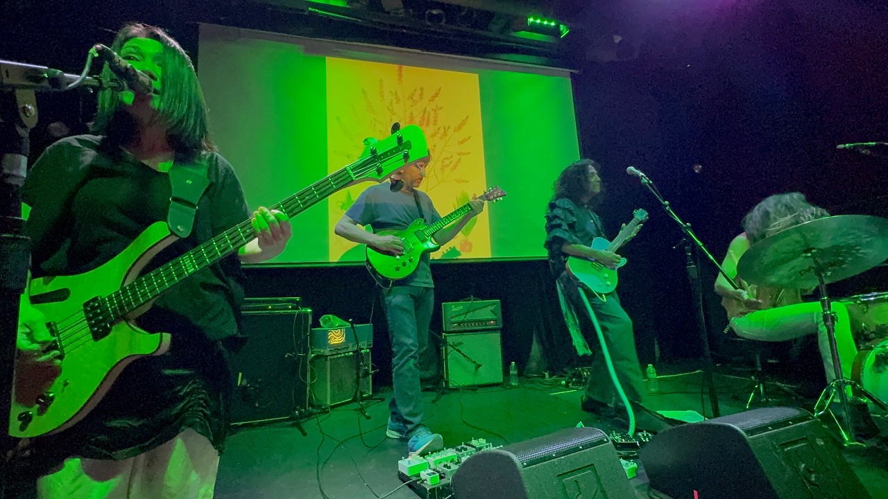 Deerhoof - 2025.05.09 - Live @ Rickshaw Stop, San Francisco, CA FULL SET 4K