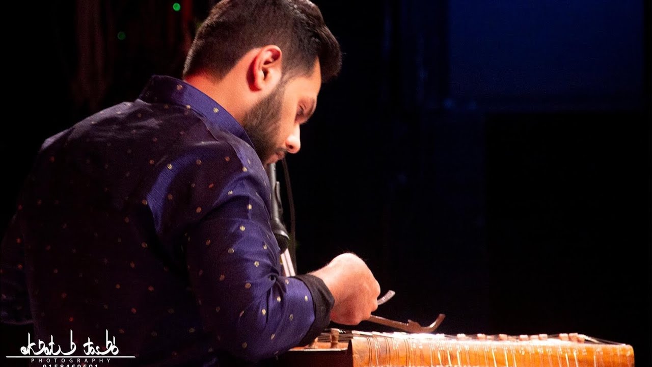 Non-stop songs on Santoor part 2 | short Instagram reels compilation | Ninad Daithankar