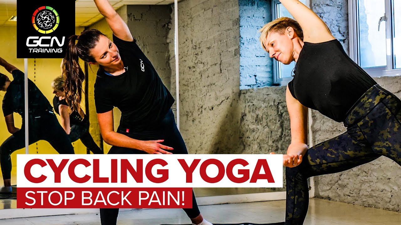 Yoga For Cyclists | 20 Minute Sore Back Focus