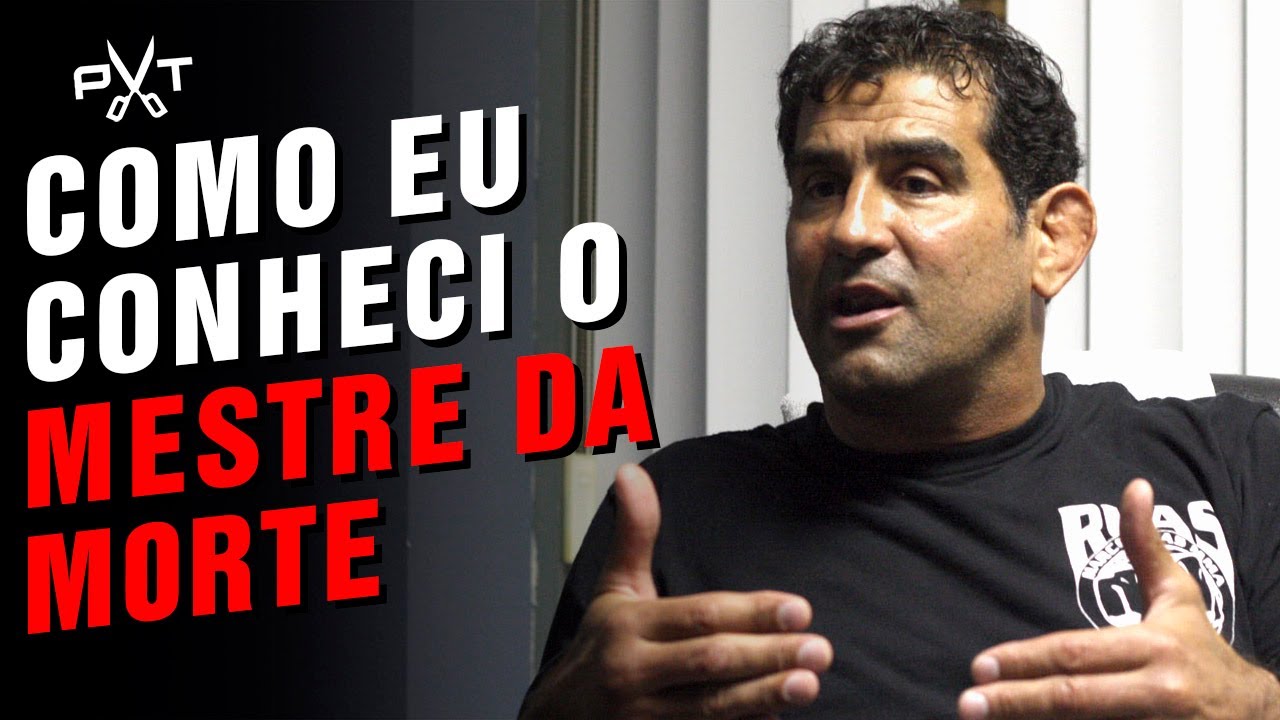 MARCO RUAS RELEMBRA SUA HISTÓRIA COM O MESTRE DA M0RT3